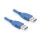 PINBOX CAB-32030-ST cable USB 3 m Azul